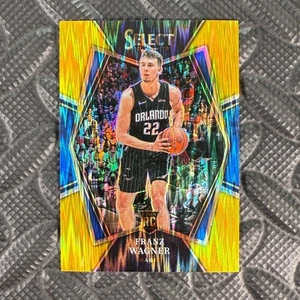 2021-22 Select Franz Wagner Premier Level Gold Flash #120 Rookie Orlando Magic - Bild 1 von 4