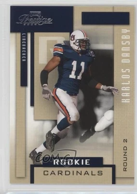 2004 Playoff Prestige Rookie Karlos Dansby #178 Rookie RC - Image 1 of 2