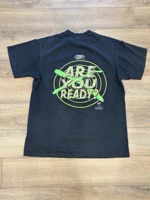 Camisa De Colección 1998 D-Generation X DX Are You Ready WWE WWF Para Hombre Grande Foto 1 de 4