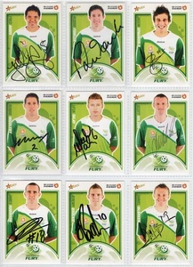 🔥 2009-10 NORTH QUEENSLAND FURY SIGNED CARDS + RARE FOWLER AUTO🔥 FREE POSTAGE - Picture 1 of 1