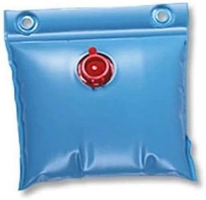 Robelle Wall Bags 12-Pack Heavy Duty above Ground Pool Cover Weights, .33 MM Thi - Picture 1 of 12