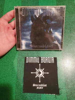 Dimmu Borgir Stormblast 2X CD W/ Patch (Nuclear Blast, 2005) - Image 1 of 4