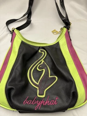 Bandolera Babyphat OG Original Todo Cuero Genuino o Bolso Doble Asa Foto 1 de 4