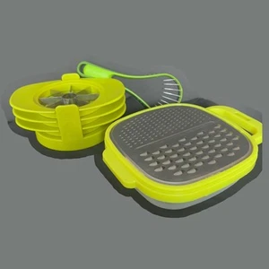 Apple Mango Citrus Tomato Avocado Corer Slicer 3in1 Fruit Cheese Kitchen Tools - Picture 1 of 9