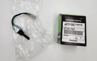 Genuine OEM Kawasaki 21188-7001 Solenoid - Image 1 of 4