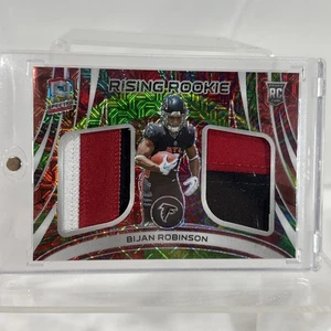 BIJAN ROBINSON 2023 SPECTRA RISING ROOKIE META PATCH RC 1/25 RRM-BRO - Picture 1 of 3