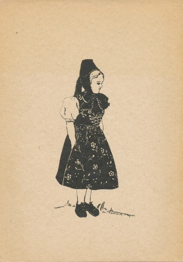 Mädchen KünstlerAK Thomann-Hegner ngl 102.604 - Bild 1 von 1