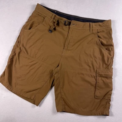 PrAna Zion Shorts Mens 36 Brown Stretch Nylon Hiking Cargo Outdoor Trail 1969751 - Image 1 of 4
