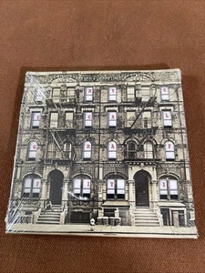 Led Zeppelin Physical Graffiti CD Three Disc Set Still Sealed - Foto 1 di 3