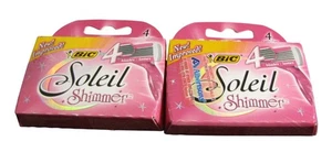 BIC Soleil Shimmer Razor Refill Blades 2 Packs - Picture 1 of 3
