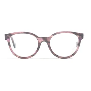 Moncler Pantos Eyeglasses ML5041 083 Violet Melange 50X19X145mm Frames Only - Picture 1 of 10