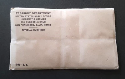 1965  Special Mint Set -  Unopened - Image 1 of 2