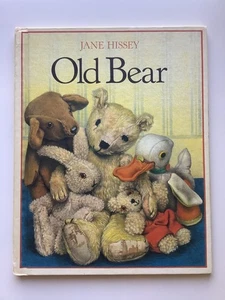 Vintage Children’s Book “Old Bear” by Jane Hissey Hardcover - Bild 1 von 11