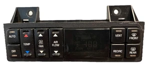 Climatisation Buick Lesabre Riviera 1995-1999 température climatisation OEM. 16214484 - Photo 1/2