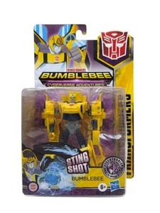 Hasbro Transformers: Bumblebee Cyberverse Adventures - Bumblebee Actionfigur Y6 - Bild 1 von 7