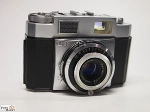 Zeiss Ikon Contina Camera Closure Prontor-Slk Lens Pantar 2,8/45mm - Picture 1 of 5
