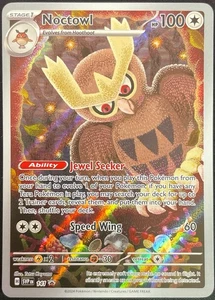Noctowl SVP 141 Mint Condition - SVP Black Star Promos - Picture 1 of 2