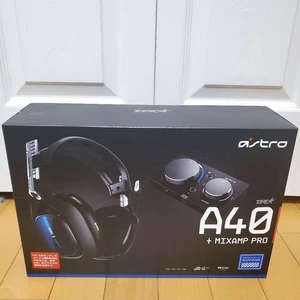 [Excellent] Astro A40 + MIXAMP PRO Gaming Headset Black - Picture 1 of 7