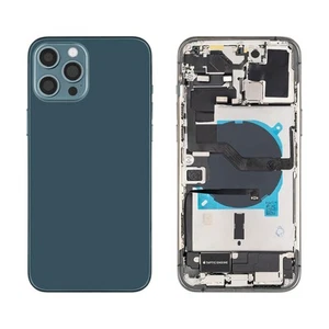 iPhone 12 Pro Max Gehäuse mit Backcover Pazifikblau Versand aus Deutschland - Bild 1 von 3