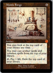 Mystic Forge (Schematic) M The Brothers' War: Retro Frame Artifacts 99 NMNormal - Imagen 1 de 1