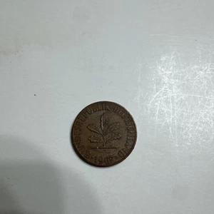 DEUTSCHLAND 1 PFENNIG 1967 Münze, verkauft wie besehen - Bild 1 von 15