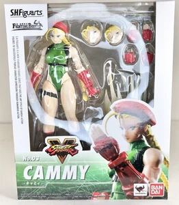 S.H.Figuarts Cammy Figur Tamashii Nations Street Fighter V Bandai - Bild 1 von 8