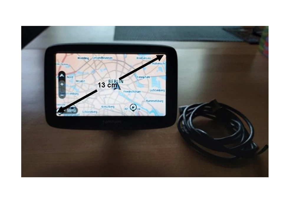 TomTom Go Basic 5" PKW Navigationssytem - Schwarz (1BA5.002.01) - Bild 1 von 1