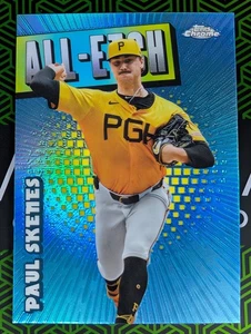 Paul Skenes 2025 Topps Chrome All-Etch Insert CAE-18 Pittsburgh Pirates - Picture 1 of 2