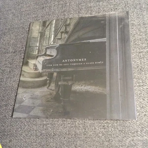 Antonymes - Through a Glass Dimly CD (Electronic/Ambient) HIDDEN SHOAL 2016 NEW - Picture 1 of 2