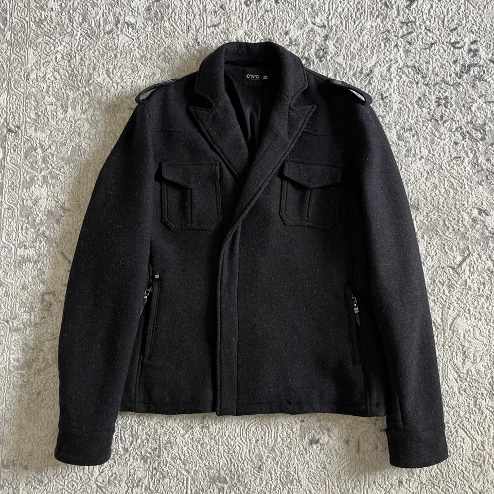 Men’s Costume National CNC Wool Cashmere  Short Coat Made in Italy Size 40/54 - Image 1 of 4