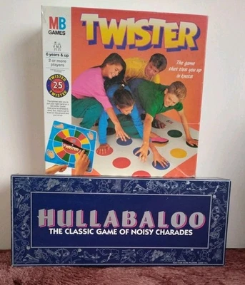 Twister & Hullabaloo 2 Game Set - Image 1 of 4