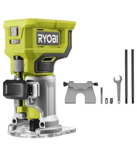 RYOBI 18V ONE+ RTR18-0 Cordless Compact Trim Router BODY ONLY - Picture 1 of 11