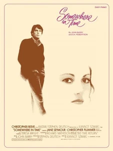 Somewhere in Time Sheet Music Easy Piano John Barry NEW 000122328 - Picture 1 of 1