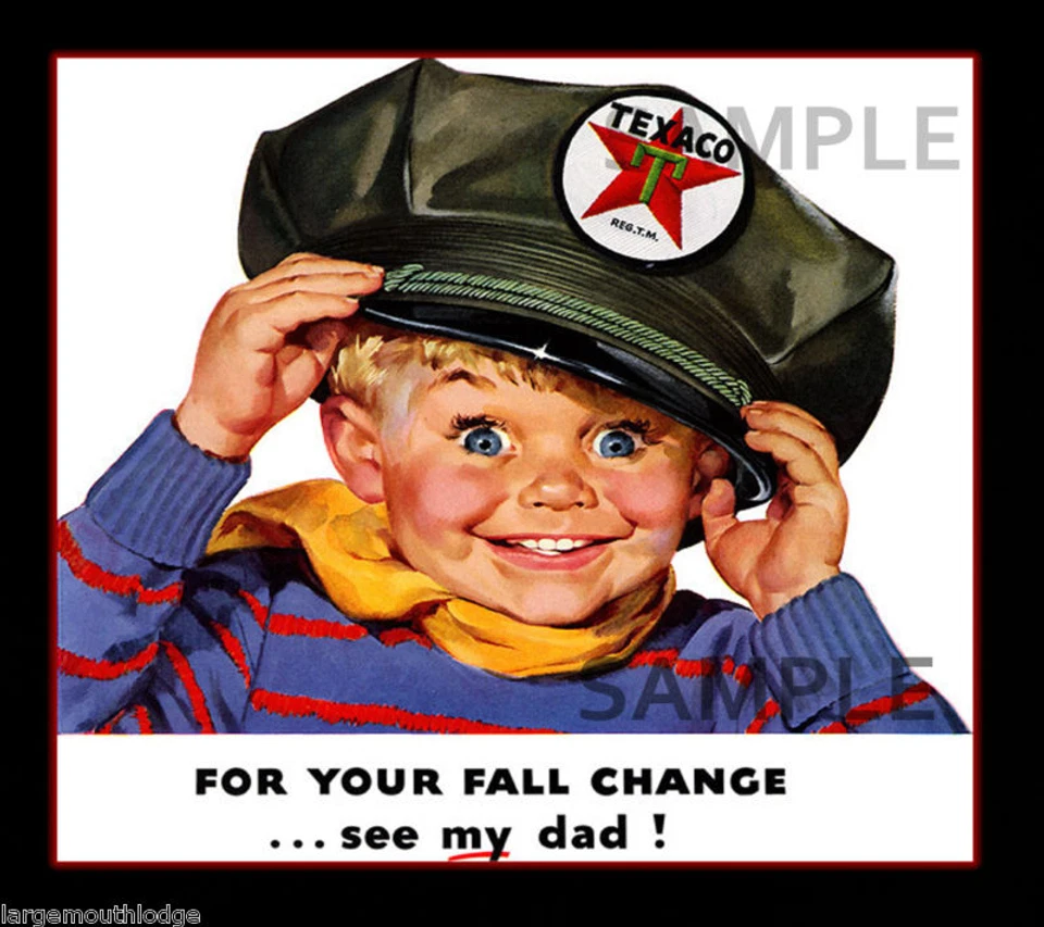 TEXACO DECAL STICKER NORTHWESTERN GUMBALL MACHINE  - Image 1 of 1