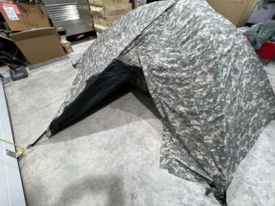 US Military ACU Tent Combat Shelter System One-Person - Image 1 of 4
