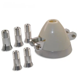 Spinner plegable para tornillo de aire plegable 35 mm incl. cono de sujeción 2 mm, 2,3 mm, 3,17 mm, - Imagen 1 de 4