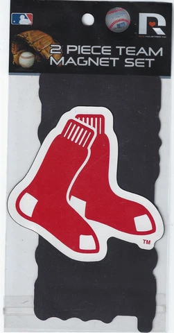 2 Piece Team Magnet Set Boston Red Sox Cover
