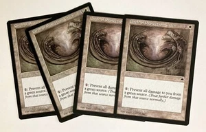 Circle of Protection: Green (4) NM Tempest MTG Magic the Gathering - Picture 1 of 1