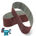 50x915mm Sanding Belt 2x36" Sander For Metal Wood Grinding 40~600 Grit Abrasive