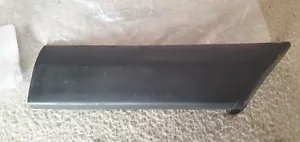 Moldura de alerón delantero derecho lado conductor Vauxhall Cavalier Mk3 negra ♻️ - Imagen 1 de 7