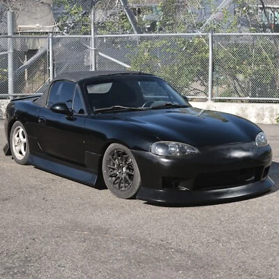 KBD Body Kits 4 Pc Polyurethane Full Body Kit For Mazda Miata 1999-2005 NB - Image 1 of 4
