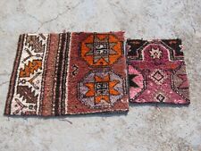 turkish carpet remnants to frame, antique rugs, for wall hanging, vintage rugs