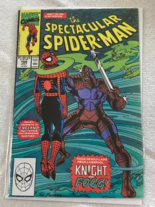 Cómics de Marvel The Spectacular Spider-Man #166 (1ª serie) 1990 en muy buen estado - Imagen 1 de 1