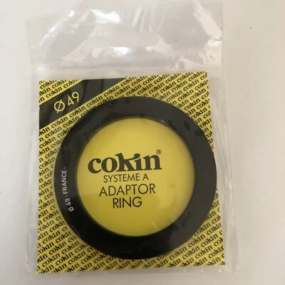 Cokin A Series Adapter Ring A 257 A449 ref. 3617 - NOS - Image 1 of 2