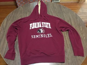 Sudadera con capucha pequeña de los Florida State Seminoles con logotipo cosido - Imagen 1 de 11