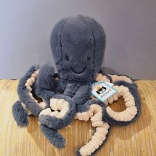 Jellycat Little Storm Blue Octopus Soft Toy NEW With Tags 9" Perfect 