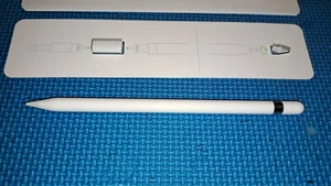 Apple Pencil 1st Generation White A1603 MK0C2AM/A Box Manuals and Accessories - Picture 1 of 4