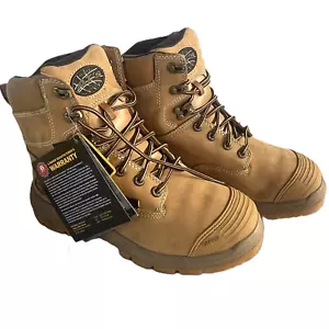 Oliver Botas de Trabajo Para Hombre AU/UK8.5 Damas 10.5 Seguridad Puntera de Acero Trigo 55336 - Imagen 1 de 15