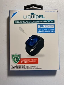 Liquipel Liquid Glass Screen Protection for Glass Screen Smartwatches - NEW - Picture 1 of 2