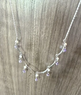 collar plata mujer Foto 1 de 4